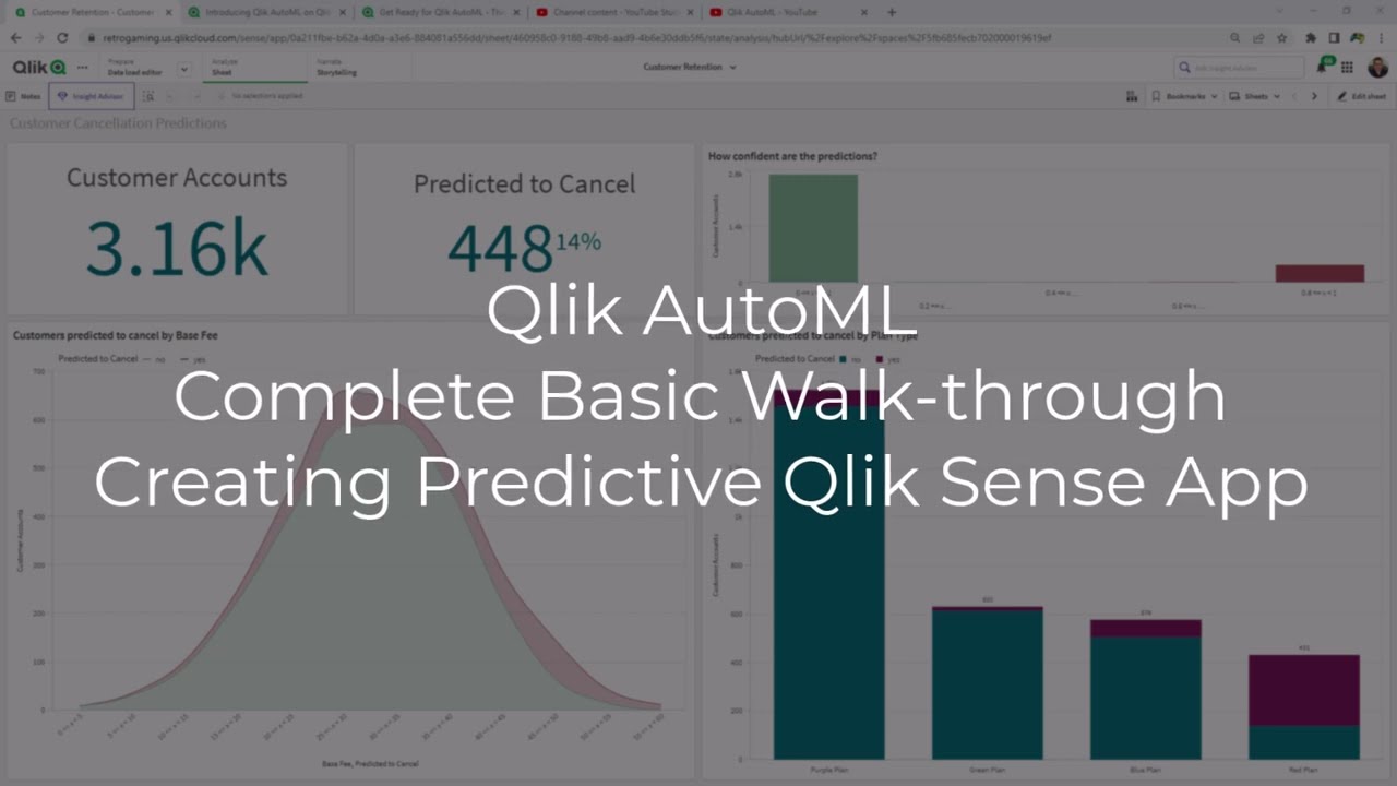 Qlik AutoML tutorial