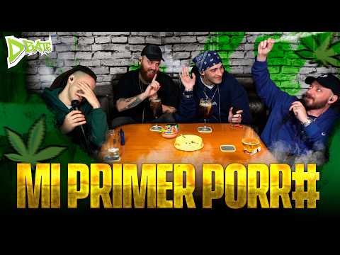 💨 DTOKE TELLS HIS FIRST TIME SMOKING with WOLTY, NAIKY & BARBA ROJA