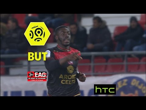 But Alexandre MENDY (79') / Dijon FCO - EA Guingamp (3-3) -  / 2016-17