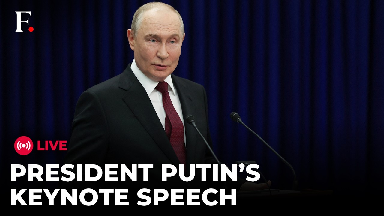 PUTIN LIVE: President Putin Holds Delivers Speech at Eastern Economic Forum | Indonesia | Myanmar