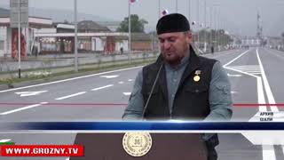 Строительные работы в центре Шали продолжаются