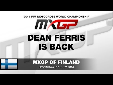 Dean Ferris is back - MXGP Motocross
