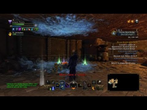 Neverwinter Solo hunt Thazar-De