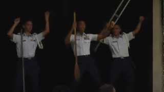 Cadets performing &quot;Call Me Maybe&quot;