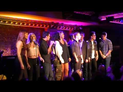 Cast of 'Boy Bands and Pop Princesses' sings "I Want It That Way" (Backstreet Boys)