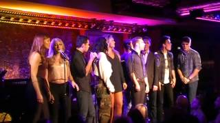 Cast of 'Boy Bands and Pop Princesses' sings "I Want It That Way" (Backstreet Boys)