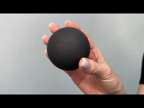 Мяч массажный резиновый Ortomedica ASM051 жесткий