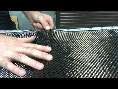 Part of a video titled How to Straighten Carbon Fiber Threads - YouTube