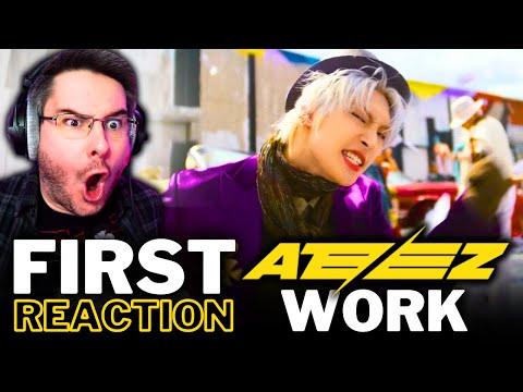 NON K-POP FAN REACTS TO ATEEZ (에이티즈) for the FIRST TIME! | 'WORK' MV REACTION!