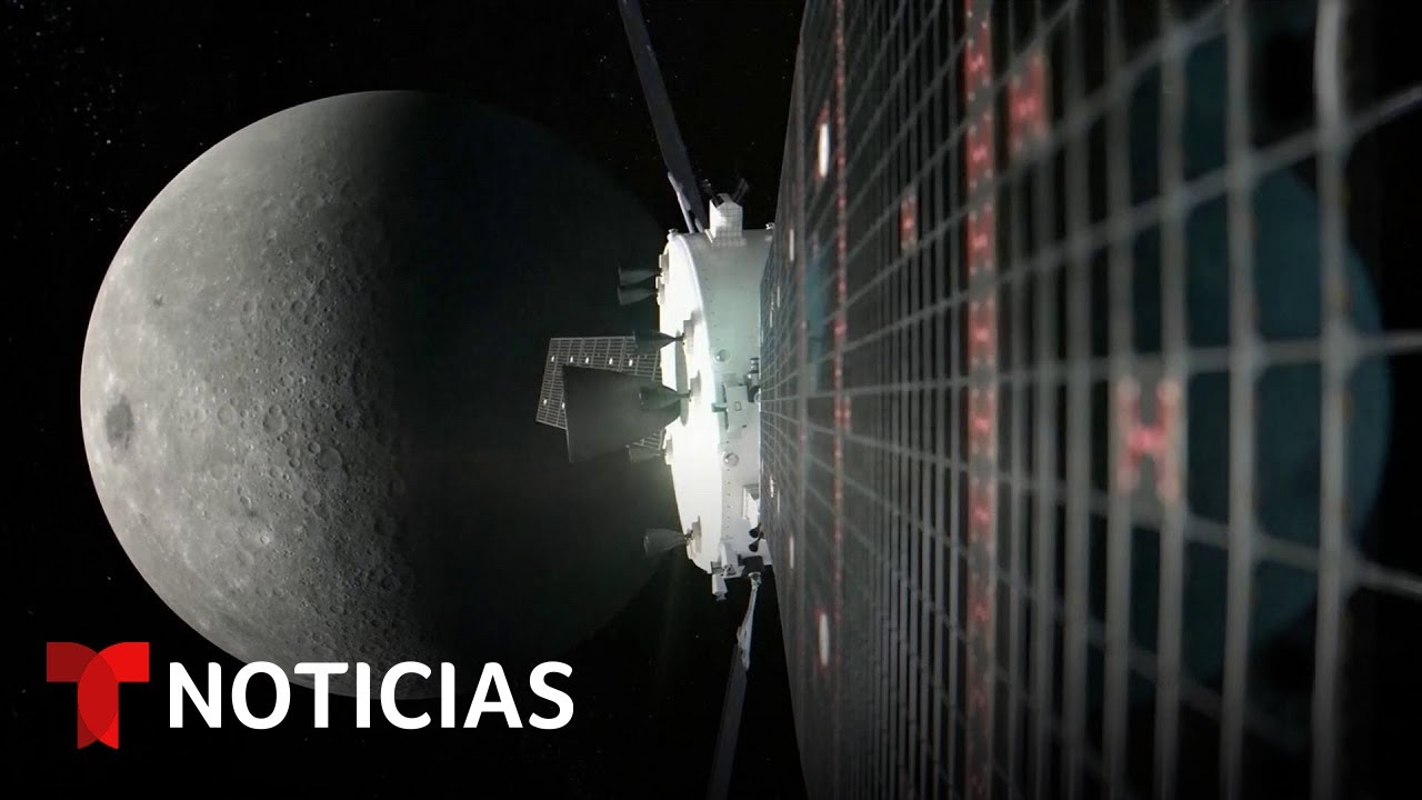 La misión Artemis II va casi a la mitad de su camino a la Luna y astronautas retratan a la Tierra