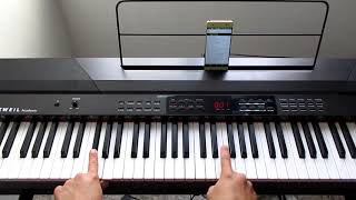 La mejor noche de mi vida pablo lopez piano tutorial