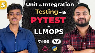 LLMOPS 05: Unit & Integration Testing with Pytest | Hands-on Testing in LLMOPS Project