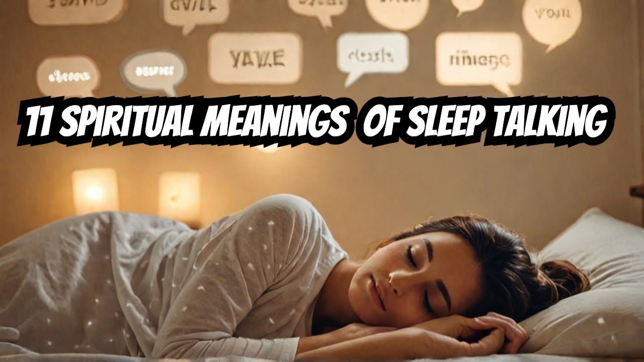 11 SPIRITUAL MEANINGS OF SLEEP TALKING