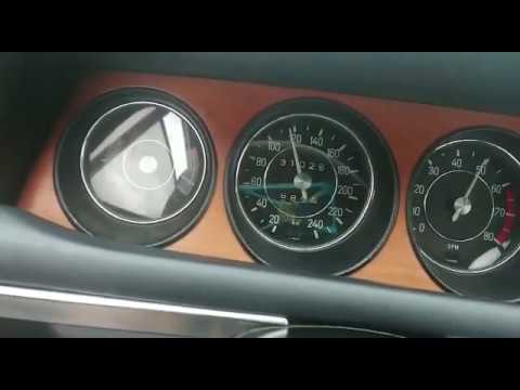 Thumbnail for Acceleration from 0 to 140 km/h in a 1972 BMW E9 3.0 CSi with Schrick cams