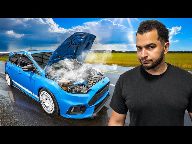 Rebuilding My Ford Focus Rs' Engine After The Dealership Scammed Me