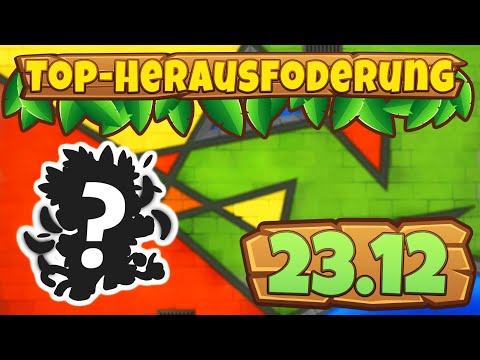 Top-Herausforderung 23.12.2022 - Kubismus [#BloonsTD6]