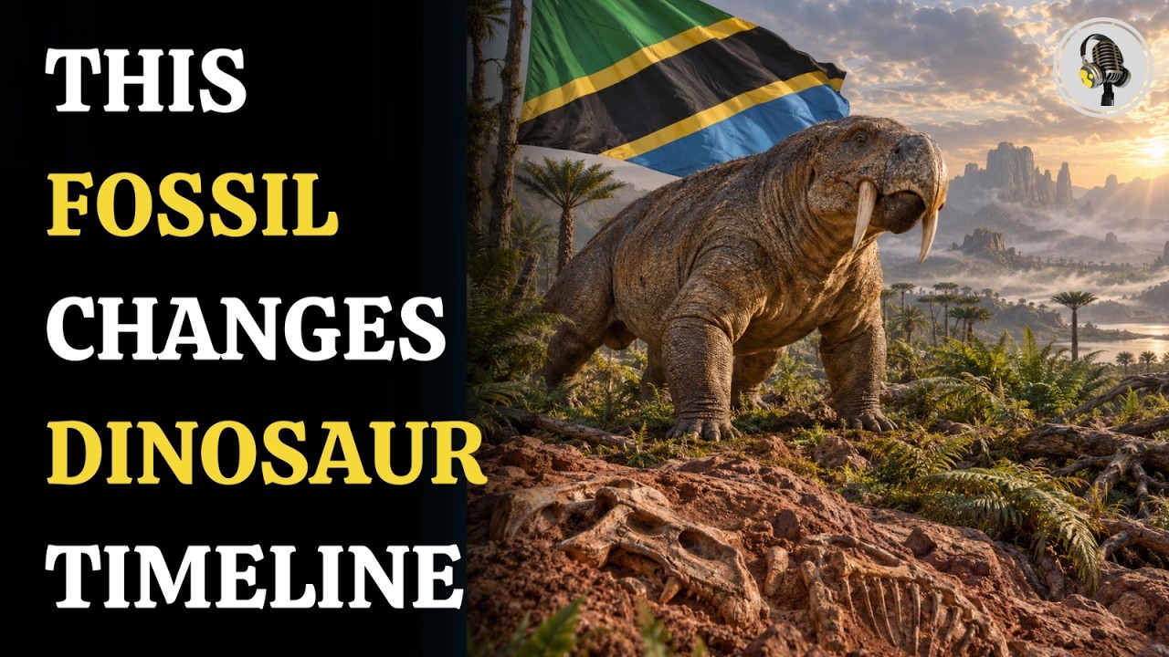 Dinodontosaurus Discovery Reshapes Early Dinosaur Timeline in Tanzania | WION Podcast