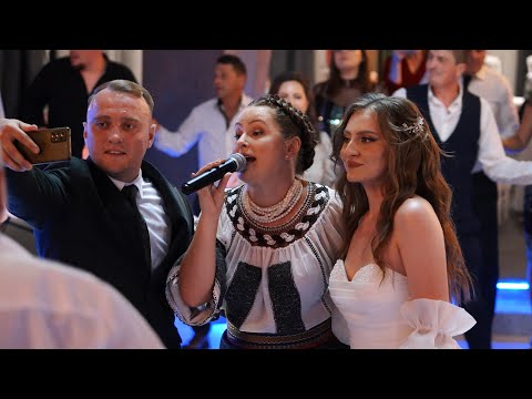 Andreea Haisan & Formatia Chef Moldovenesc - Colaj live nunta Targu Neamt 2024
