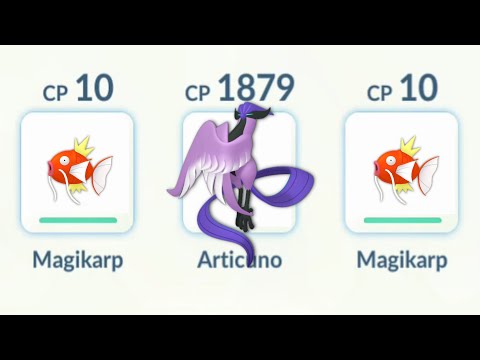 GALARIAN ARTICUNO vs Leader SIERRA’s Team (Pokemon Go)