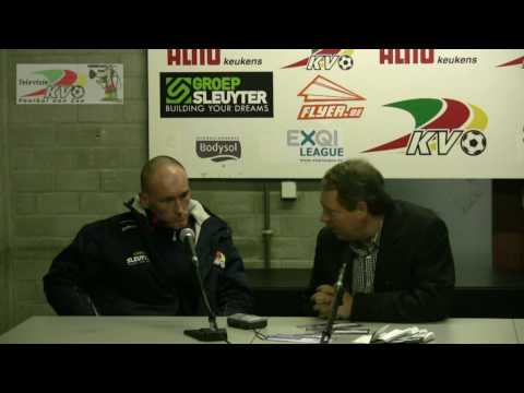 Fredje Vanderbiest werd man van de match na KVO - OHL