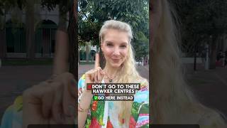 ❌Don’t go to these Hawker Centres in Singapore..