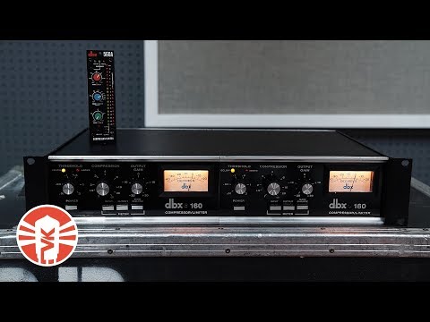 Pair of dbx 160 Compressor / Limiters image 8