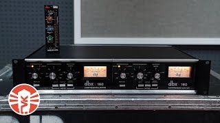 Video thumbnail for VK Shootout: Vintage dbx 160 vs. dbx 560a and Plug-ins by Vintage King
