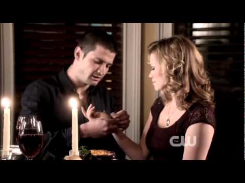 Nathan and Haley | Kiss in the rain & Diamond bracelet 9x13