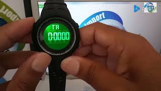 Review do Relgio Skmei 1251 I Configurando