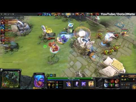 Miracle Anti Mage Mid vs Shadow Fiend 2x Butterfly 1063 GPM 9k MMR Pro Gameplay Dota 2