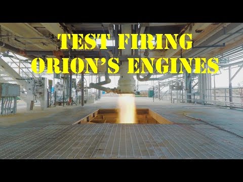 Orion Spacecraft Engine Module Successfully Completes Propulsion Test