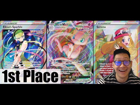 1st Place Mew Vmax Deck, REMOVE These Cards to WIN!