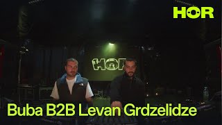Buba B2B Levan Grdzelidze DJ set