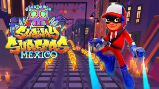 SUBWAY SURFERS ANDROID GAMEPLAY HD HALLOWEEN 2025 - MEXICO - SUPER RUNNER JAKE CARP DIEM BOARD