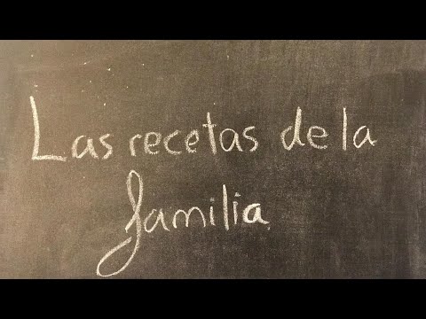 TRAILER LAS RECETAS DE LA FAMILIA
