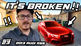 My 2013 Audi RS5 is BROKEN! HOW MUCH TO FIX IT?