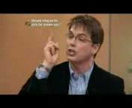 Richard Dawkins on The Big Questions, BBC (6/6)