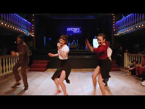 Uptown Rhythm 2019: Sandra Klack, Ana Umnova, Markus Rosendal & Tadas Vasiliauskas