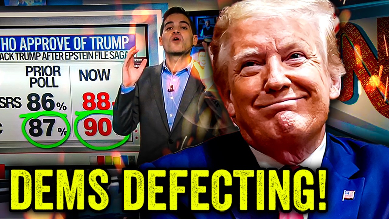 Polling NIGHTMARE for Socialists as Lifelong Democrat SWITCHES to GOP!!!