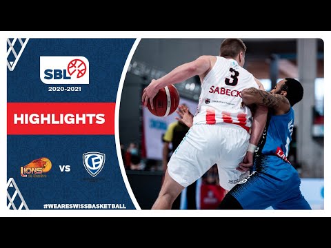 Lions De Genève vs. Fribourg Olympic - Game Highlights