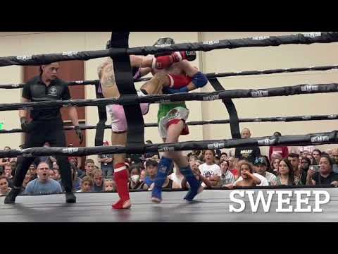 Yayo on the road to his title belt with this awesome WIN at Muay Thai TBA Classic 2022.