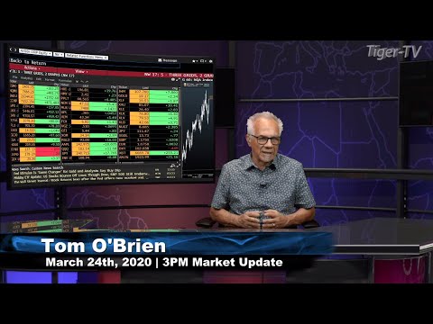 March 24th, 3PM ET Market Update on TFNN - 2020