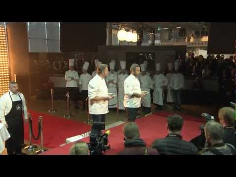 Årets Kock 2013 - Final, Stockholm - Prisutdelning