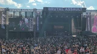 Pestilence - Bitterness &amp; Twisted Truth live at Brutal Assault 2024