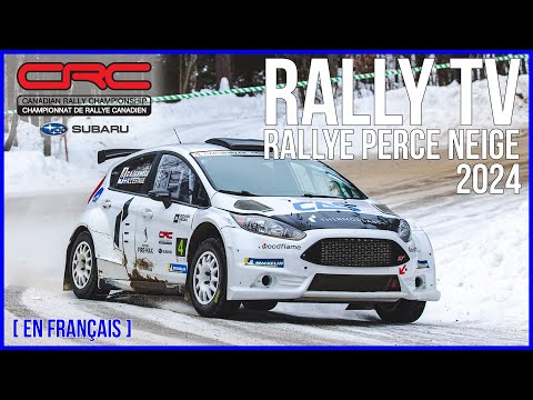 CRC TV: Rallye Perce Neige 2024 - En Français