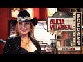 ALICIA VILLARREAL: Una mujer extraordinaria, apasionada y VALIENTE.