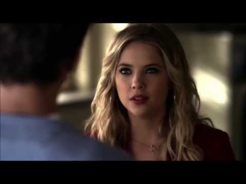 Pretty Little Liars 2x23 -  Hanna & Mona Confront Toby