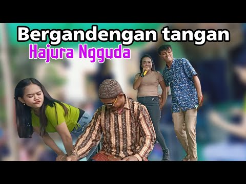 hampir ricuh konser di saneo ( Hajura ngguda ) cover sherlyn feat aftiar - annisa musik