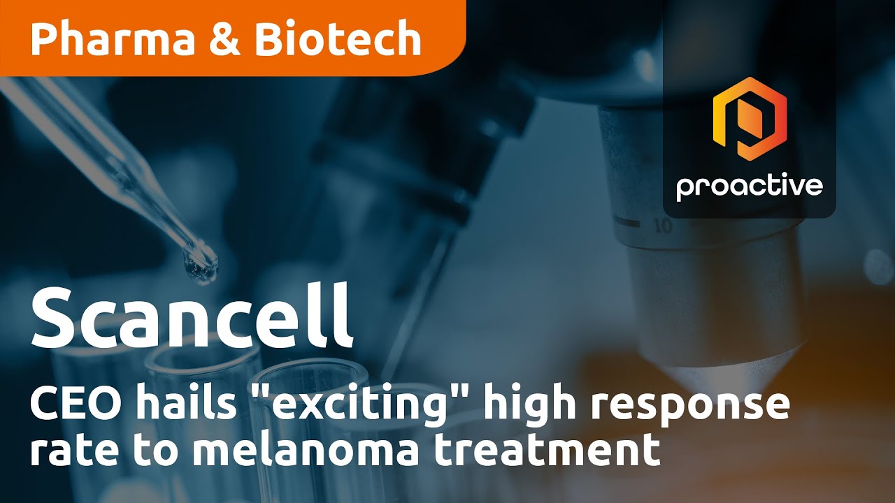 Scancell CEO hails "exciting" high response rate to melanoma treatment