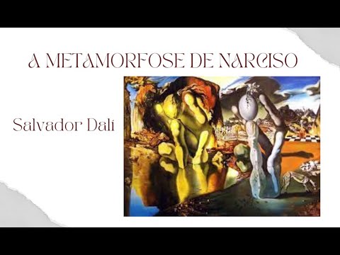 A metamorfose de Narciso, Salvador Dalí